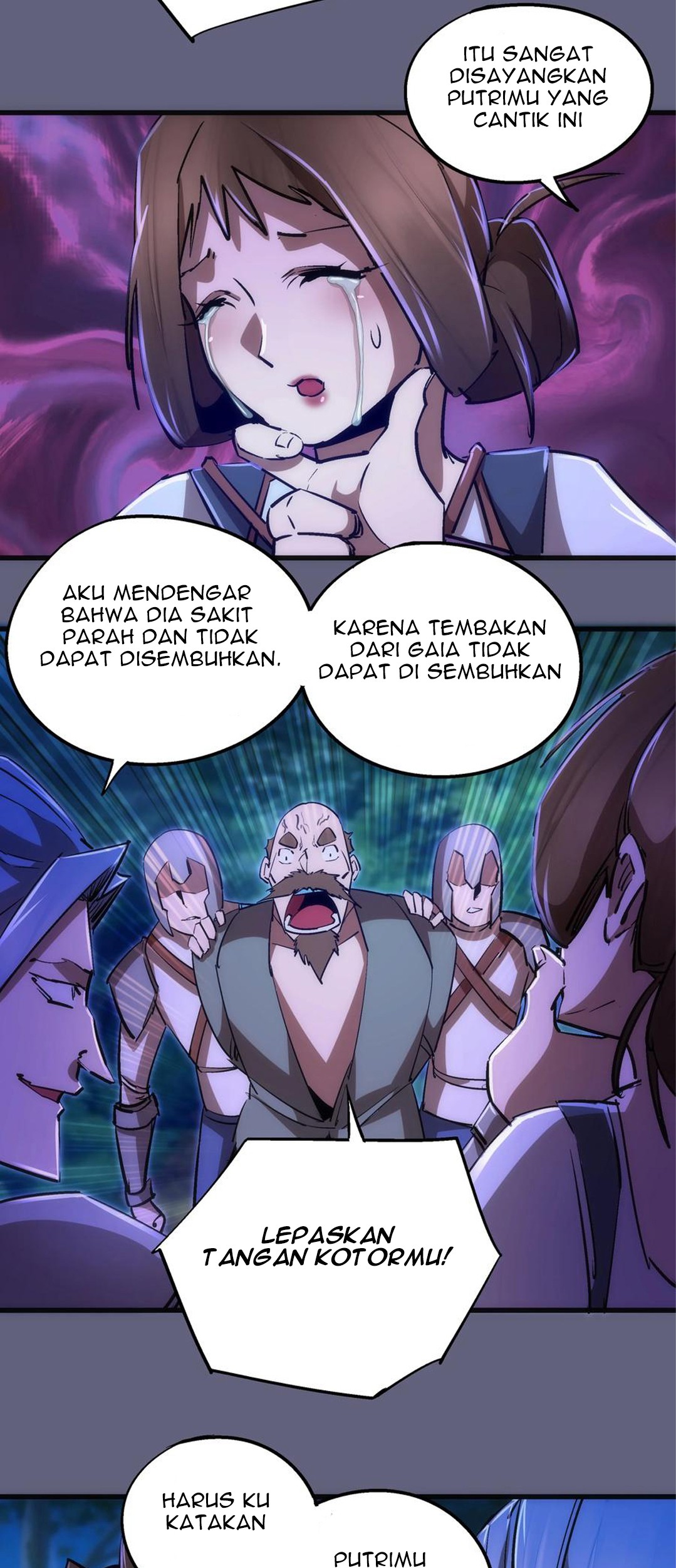 I’m Not The Overlord chapter 81 halaman 33