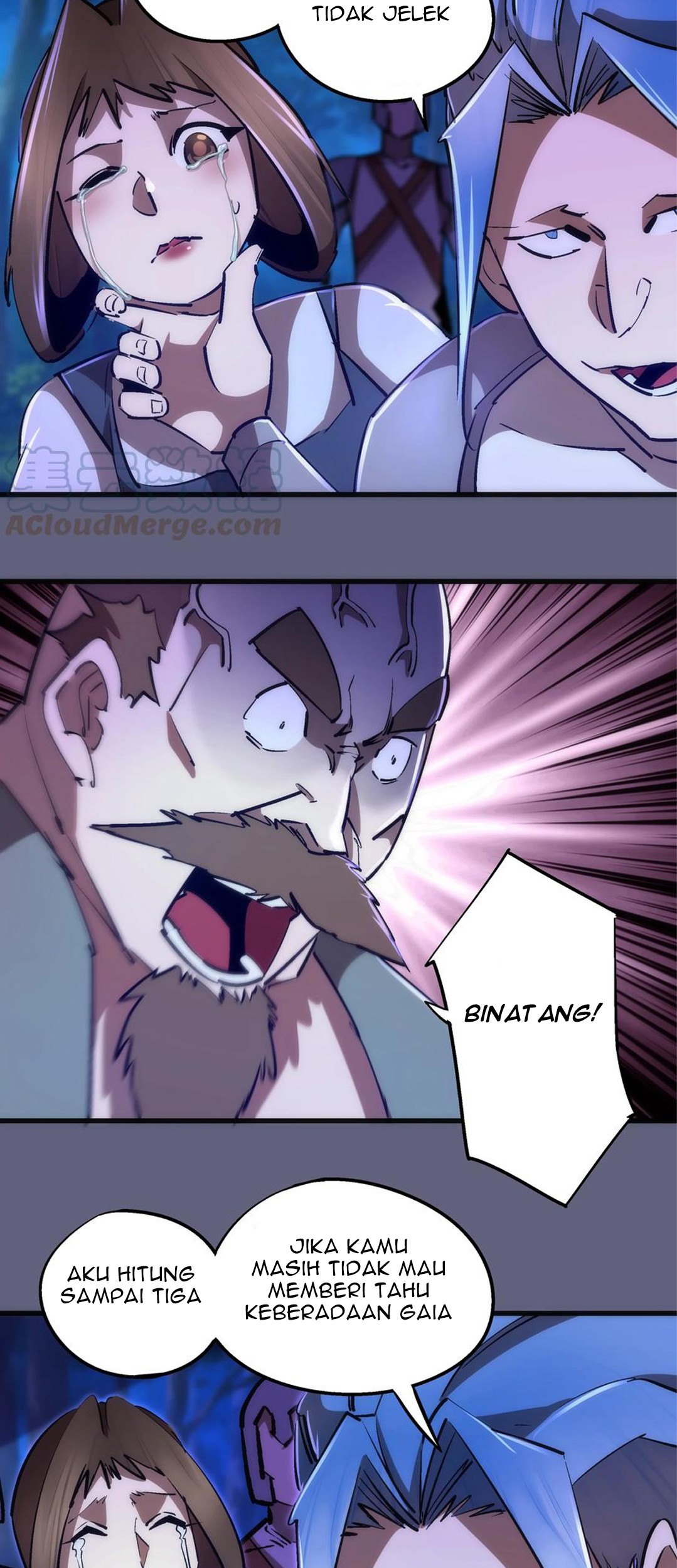 I’m Not The Overlord chapter 81 halaman 34