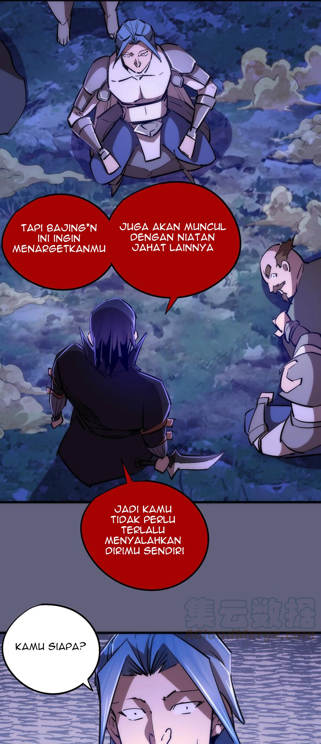 I’m Not The Overlord chapter 81 halaman 45