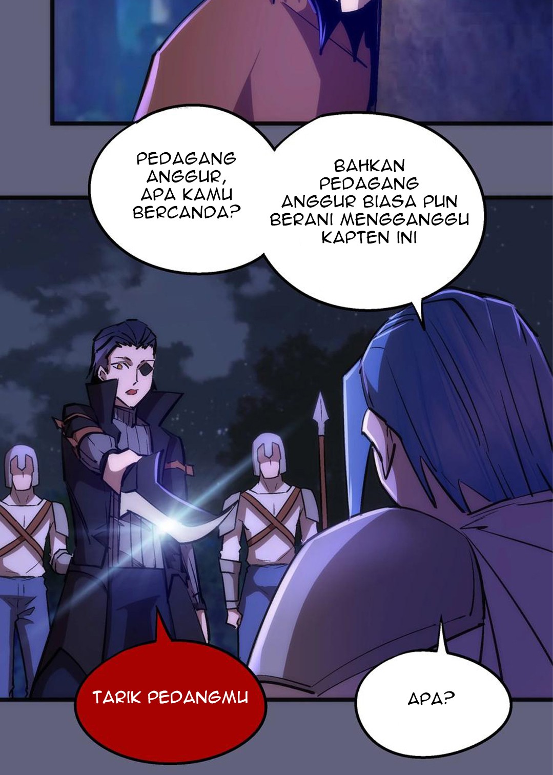 I’m Not The Overlord chapter 81 halaman 47