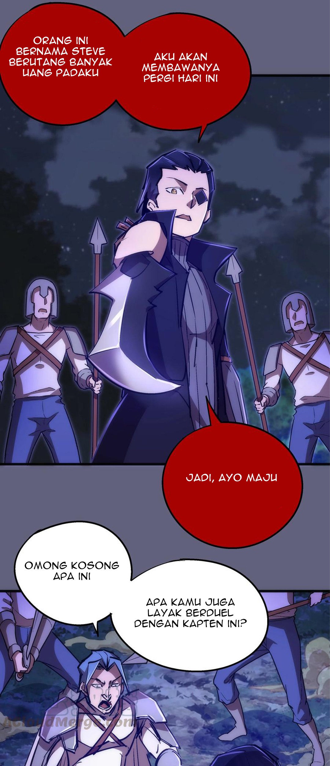 I’m Not The Overlord chapter 81 halaman 48