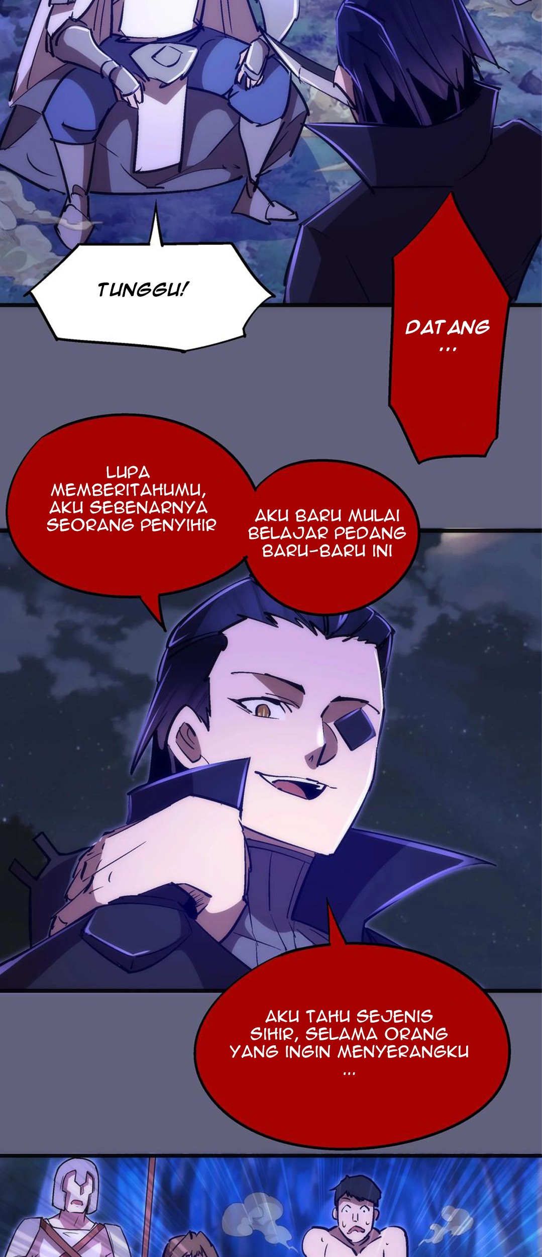 I’m Not The Overlord chapter 81 halaman 49