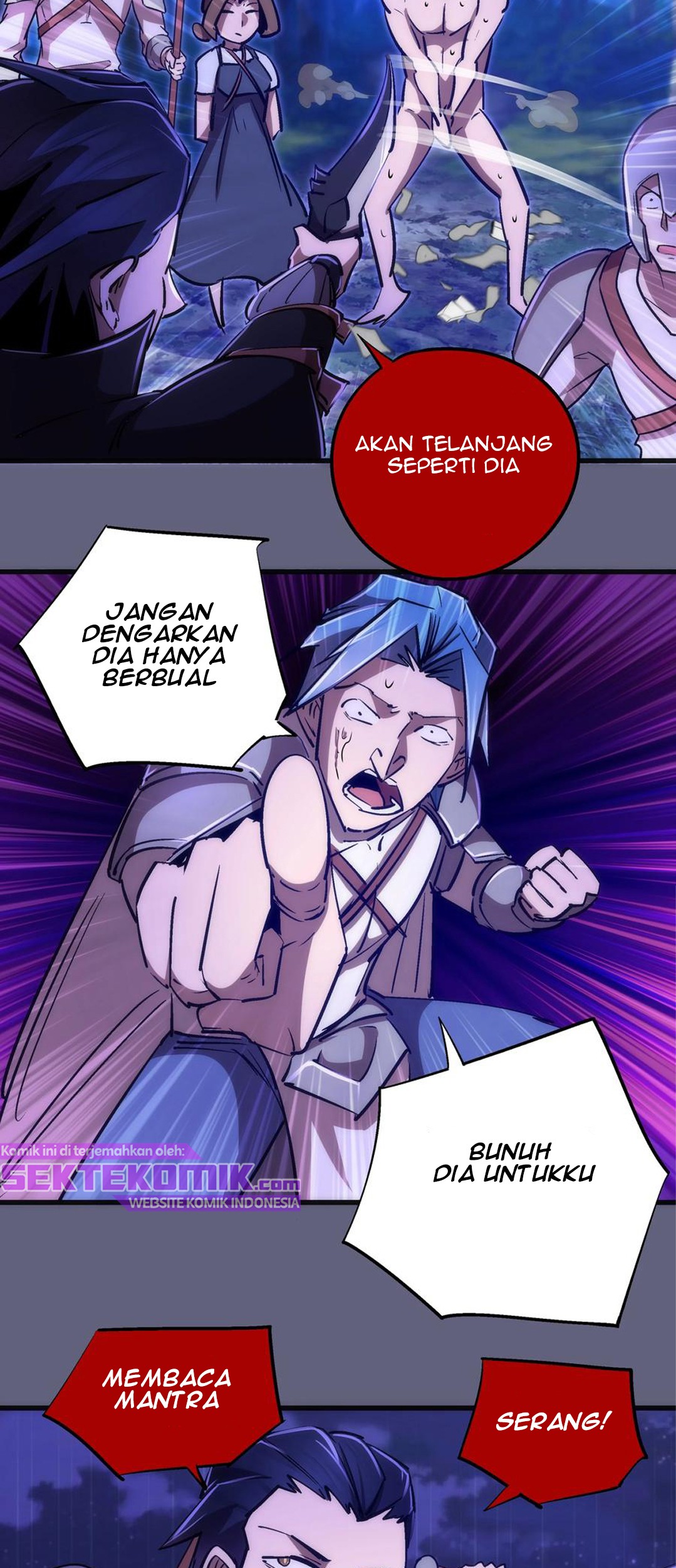 I’m Not The Overlord chapter 81 halaman 50