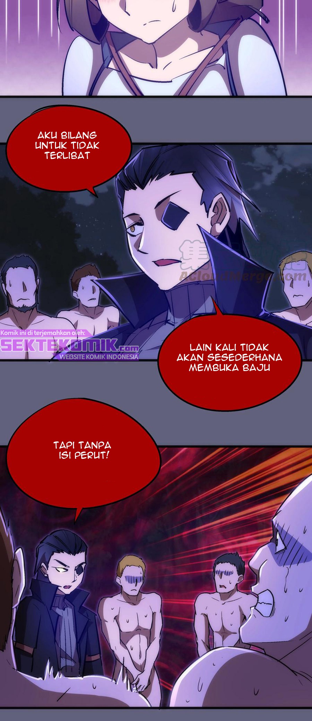 I’m Not The Overlord chapter 81 halaman 54