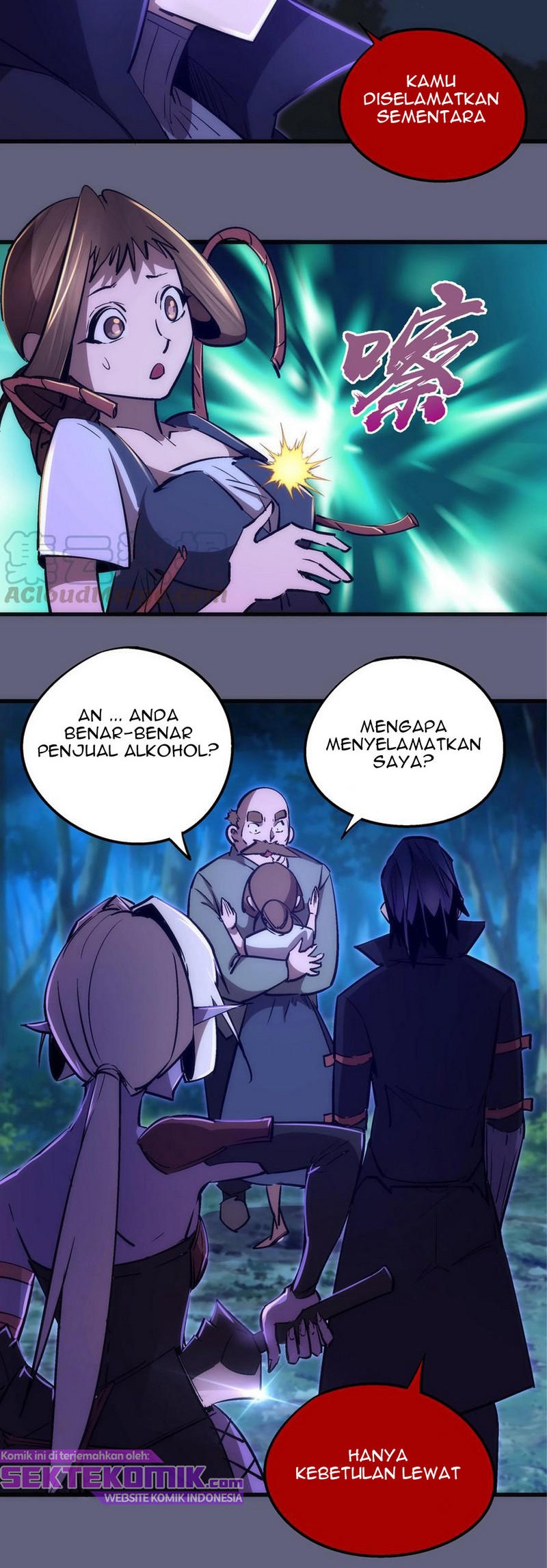 I’m Not The Overlord Bab 82 halaman 6
