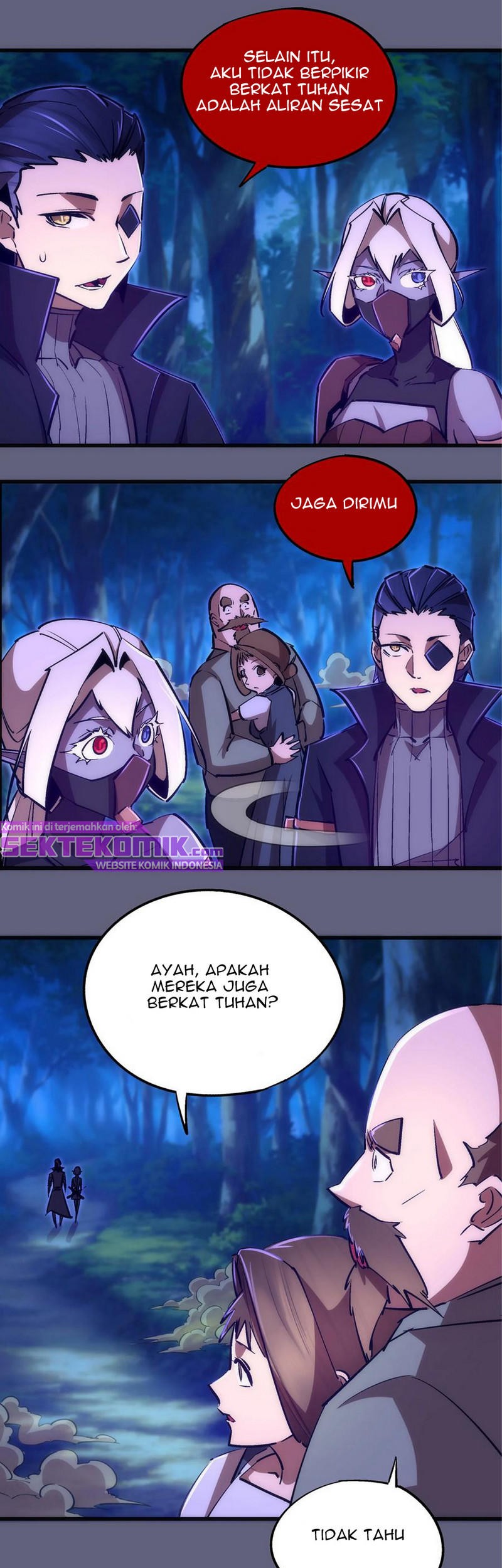 I’m Not The Overlord Bab 82 halaman 7