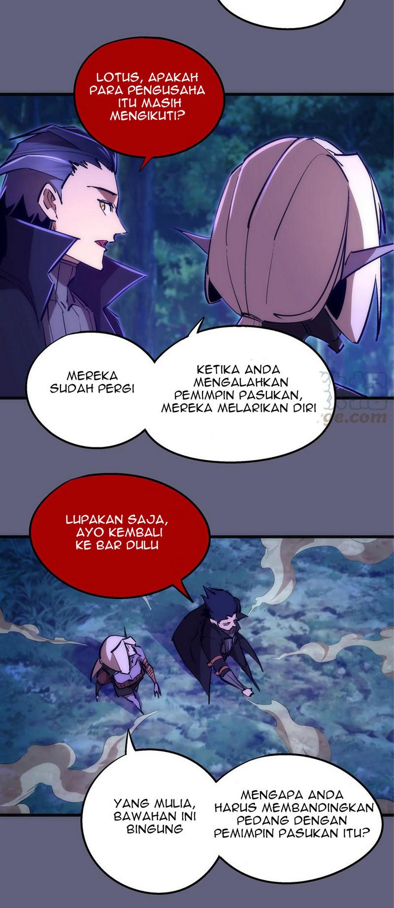 I’m Not The Overlord Bab 82 halaman 8