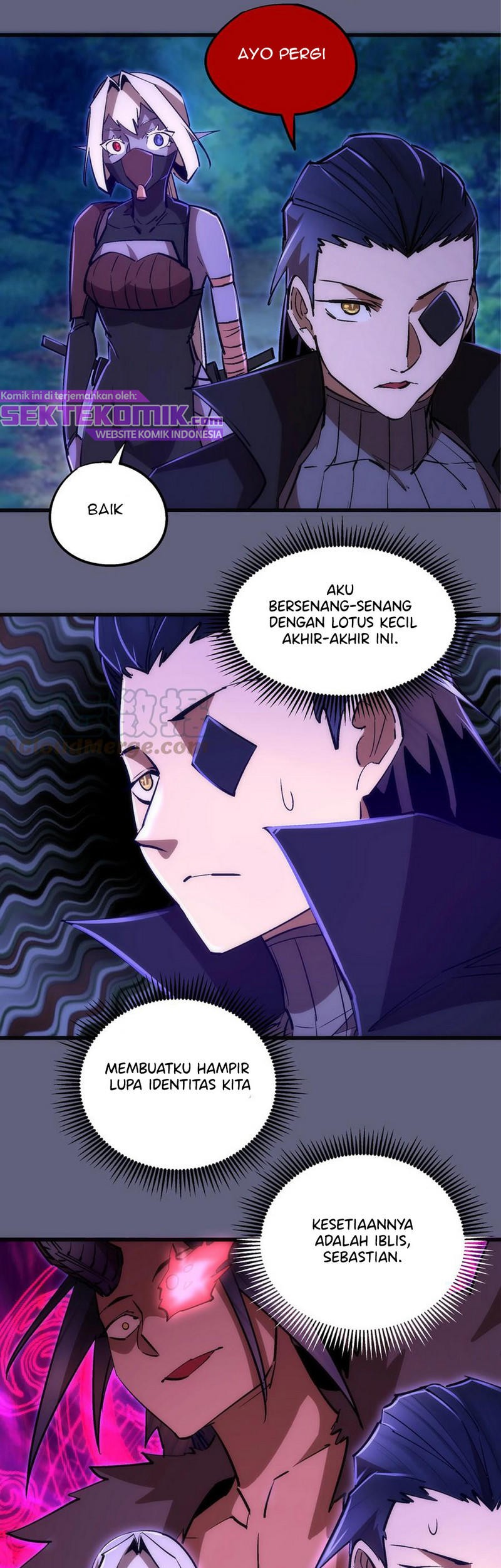 I’m Not The Overlord Bab 82 halaman 11
