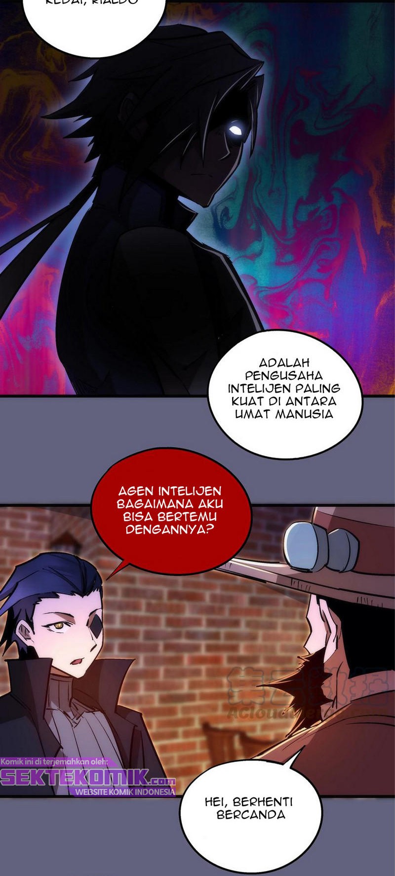I’m Not The Overlord Bab 82 halaman 18