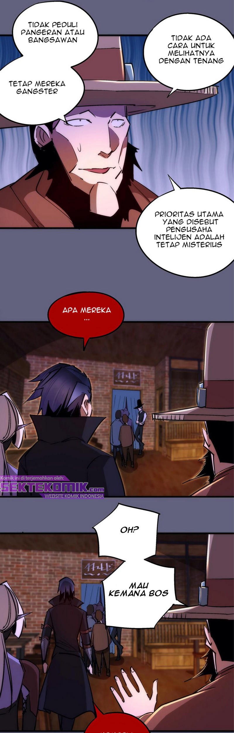 I’m Not The Overlord Bab 82 halaman 19