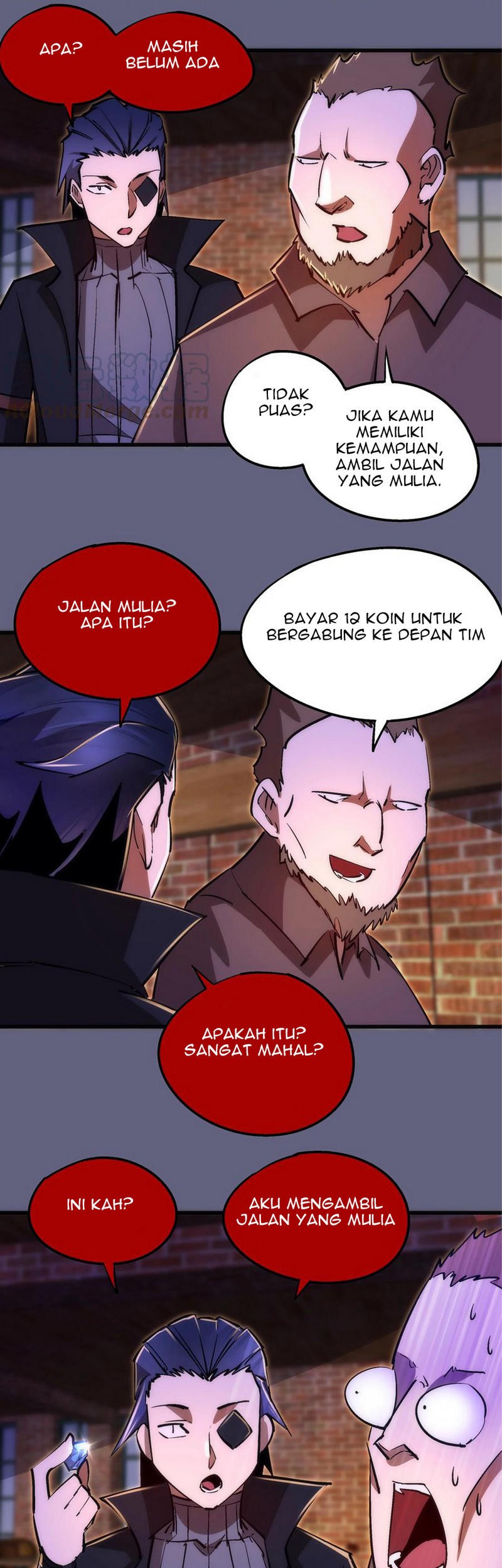 I’m Not The Overlord Bab 82 halaman 21