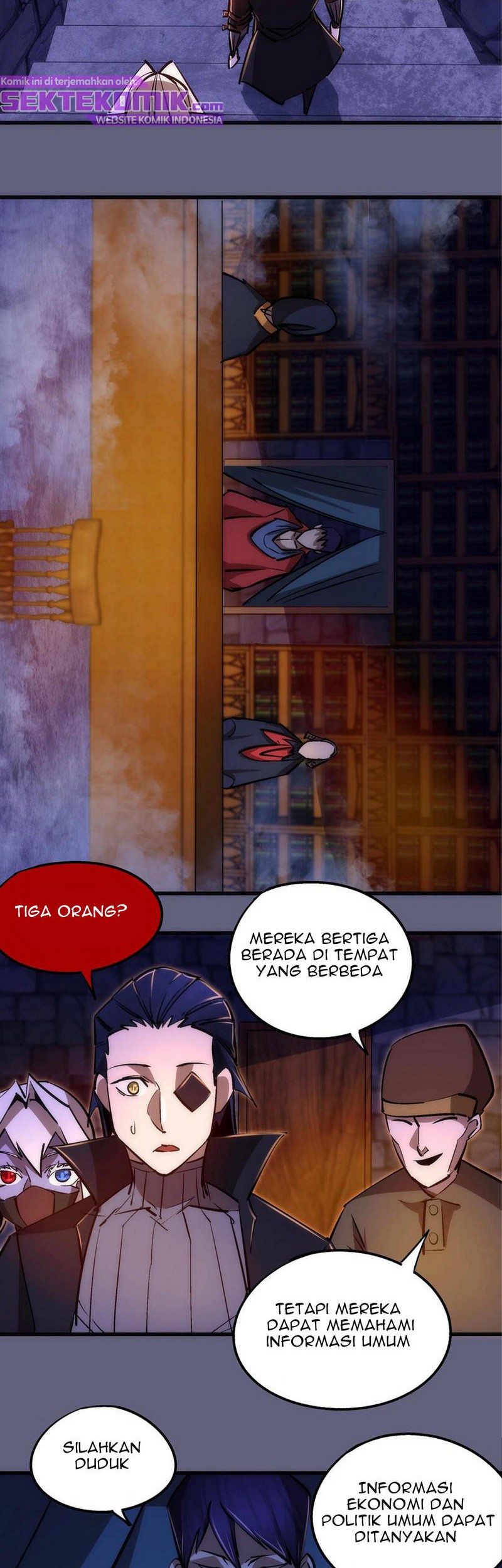 I’m Not The Overlord Bab 82 halaman 24