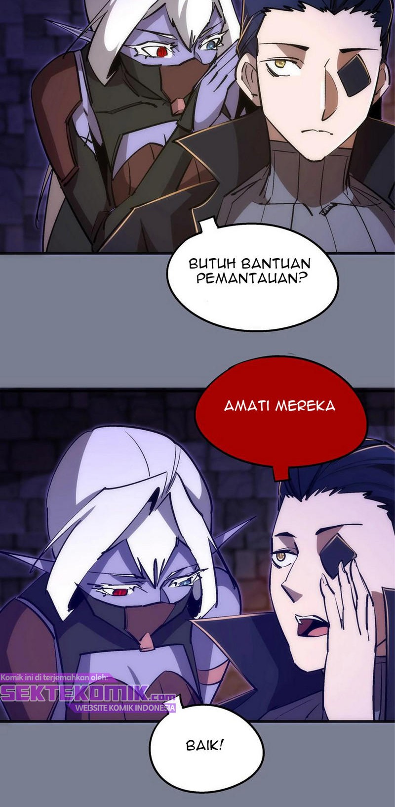 I’m Not The Overlord Bab 82 halaman 27