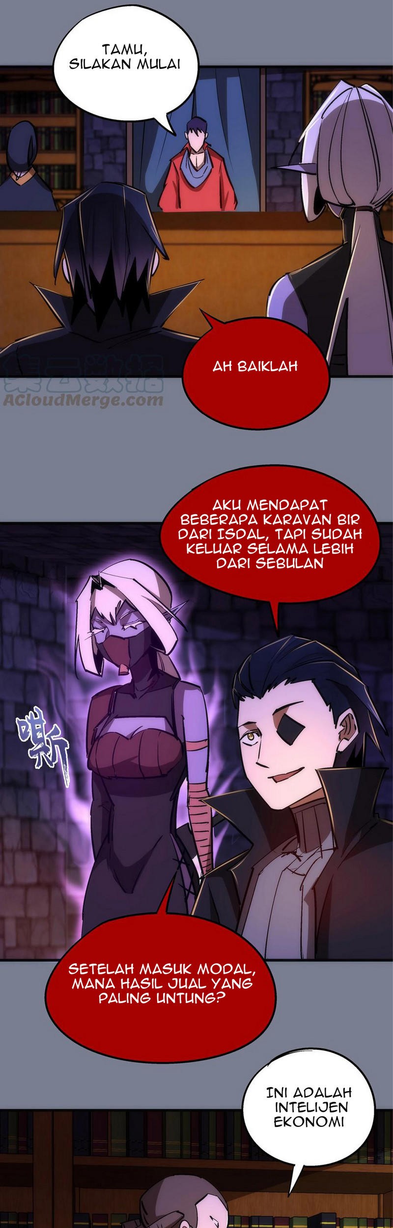 I’m Not The Overlord Bab 82 halaman 28