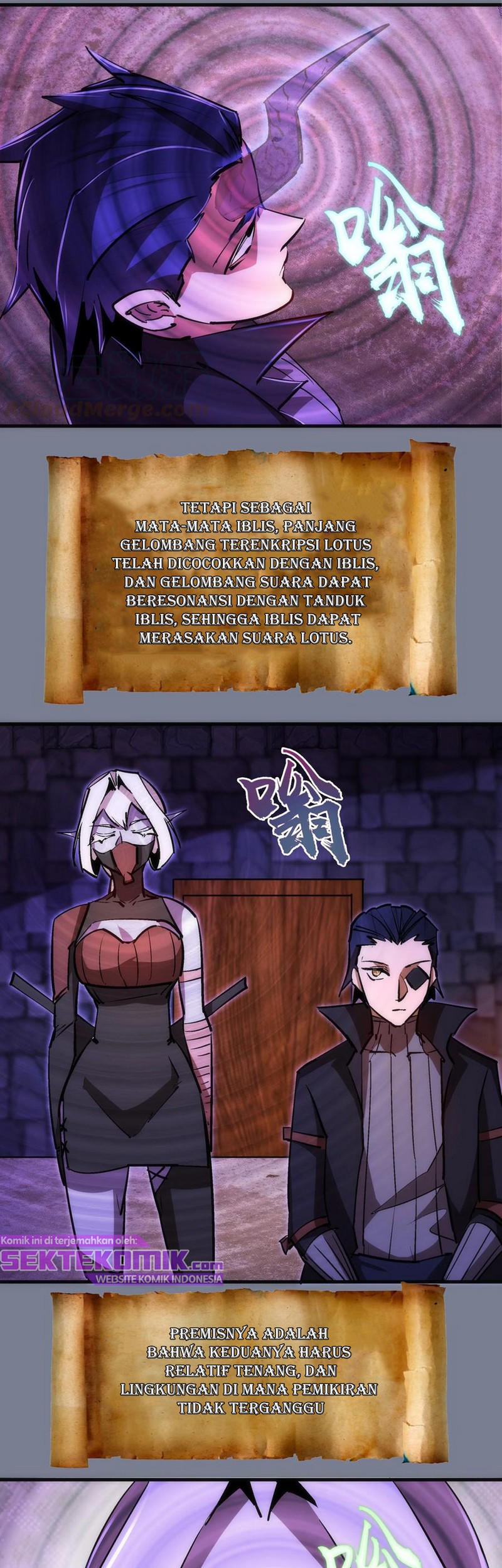 I’m Not The Overlord Bab 82 halaman 30