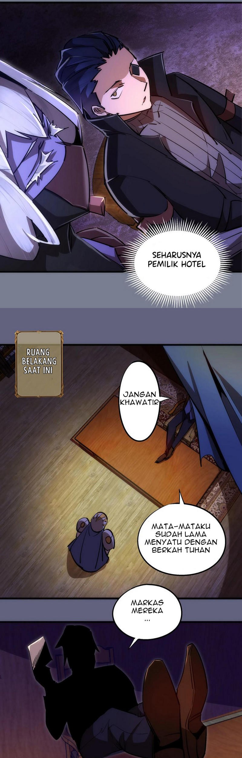 I’m Not The Overlord Bab 82 halaman 32