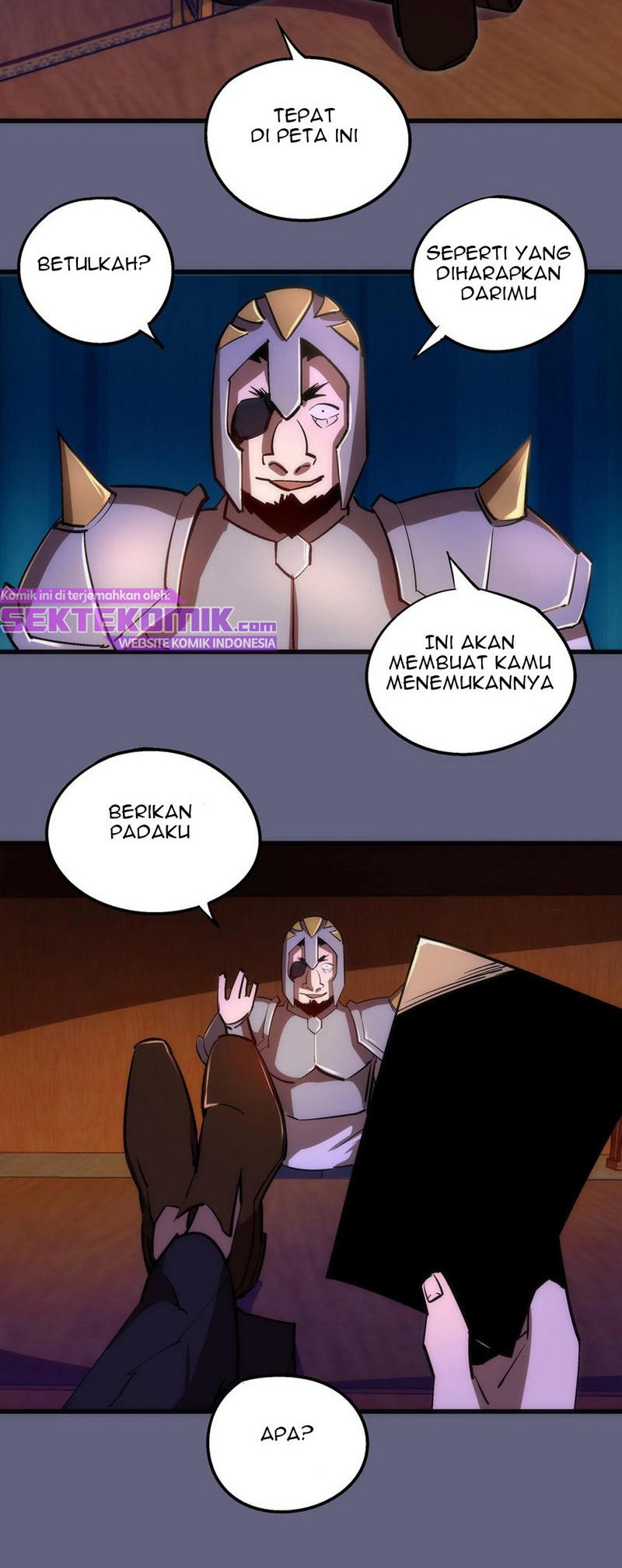 I’m Not The Overlord Bab 82 halaman 33