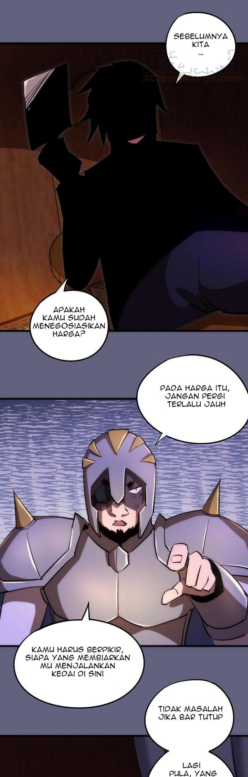I’m Not The Overlord Bab 82 halaman 34