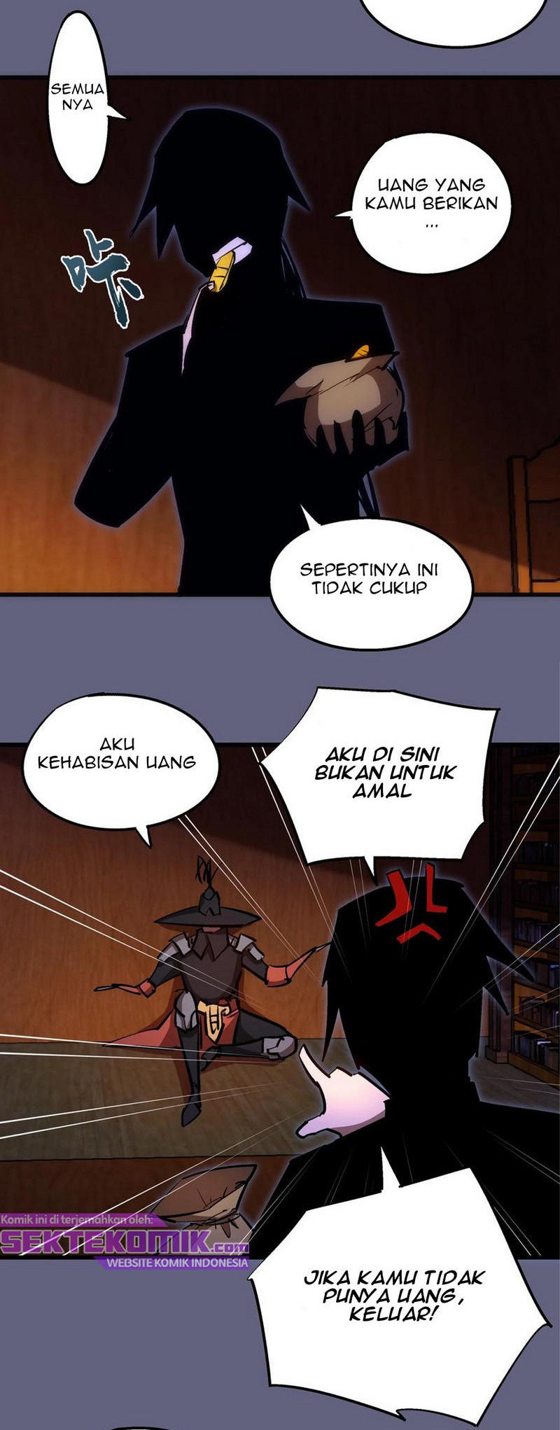 I’m Not The Overlord Bab 82 halaman 41
