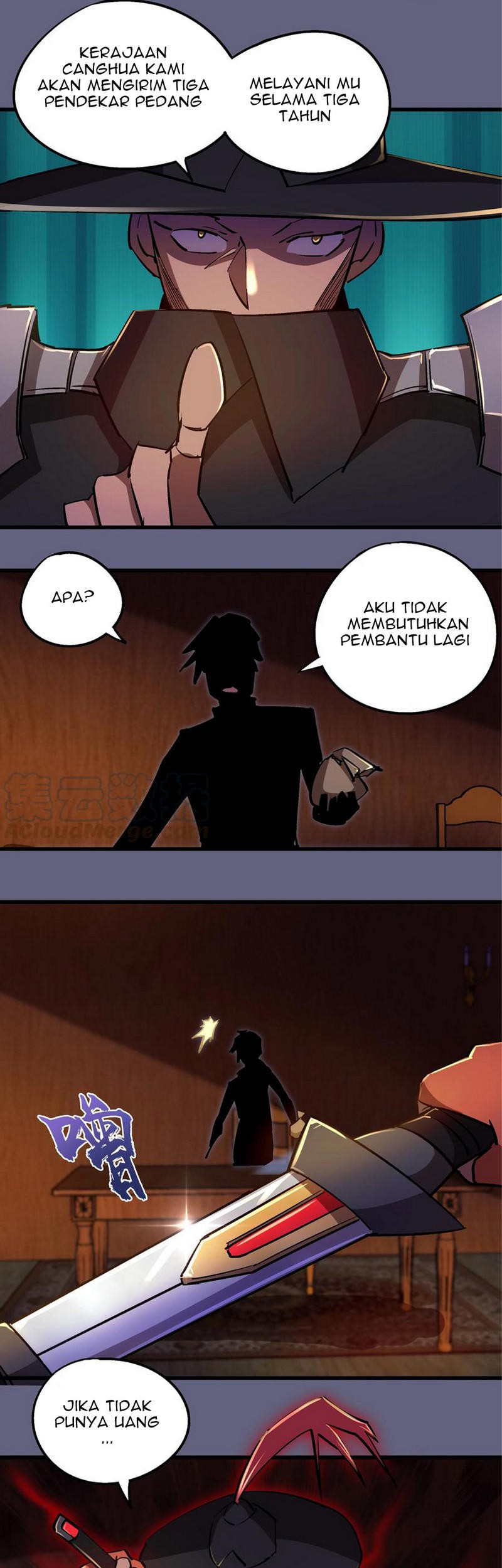 I’m Not The Overlord Bab 82 halaman 42