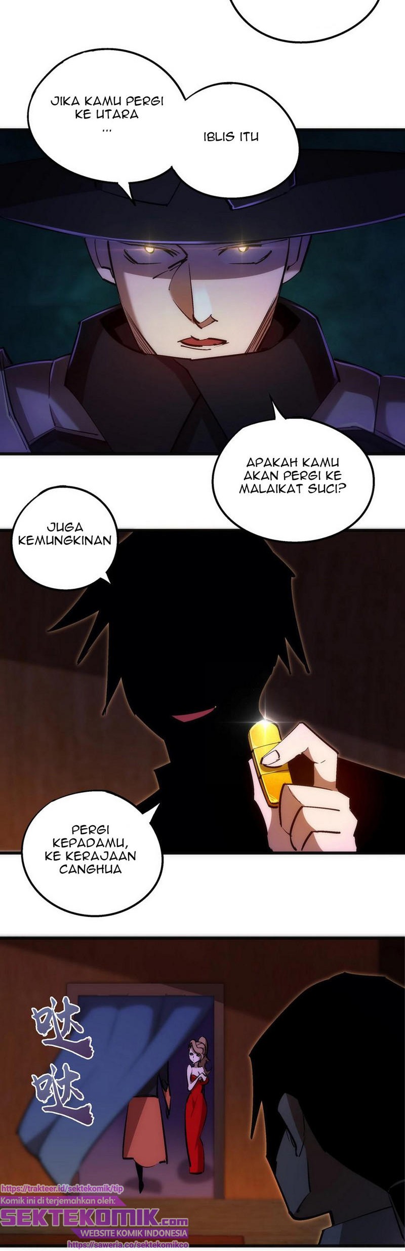 I’m Not The Overlord Bab 83 halaman 4