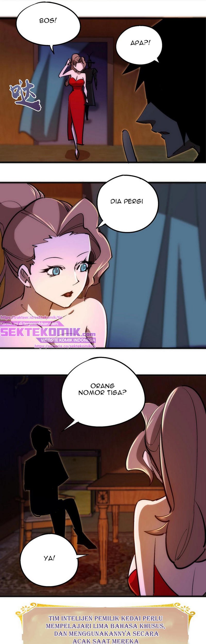 I’m Not The Overlord Bab 83 halaman 5