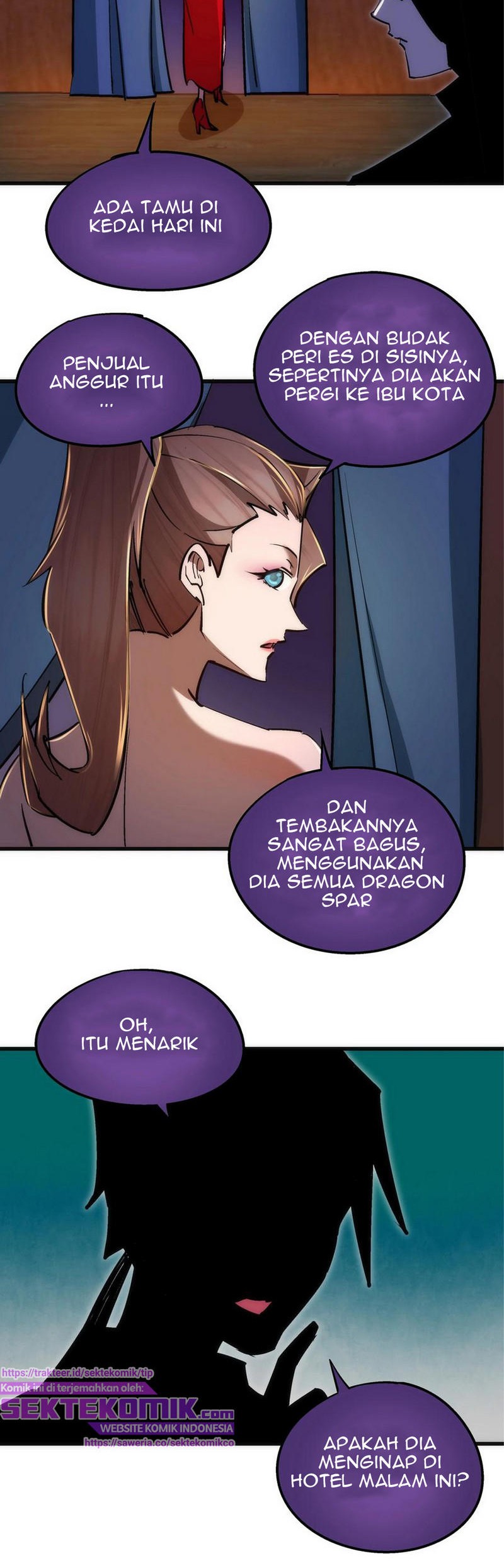 I’m Not The Overlord Bab 83 halaman 8