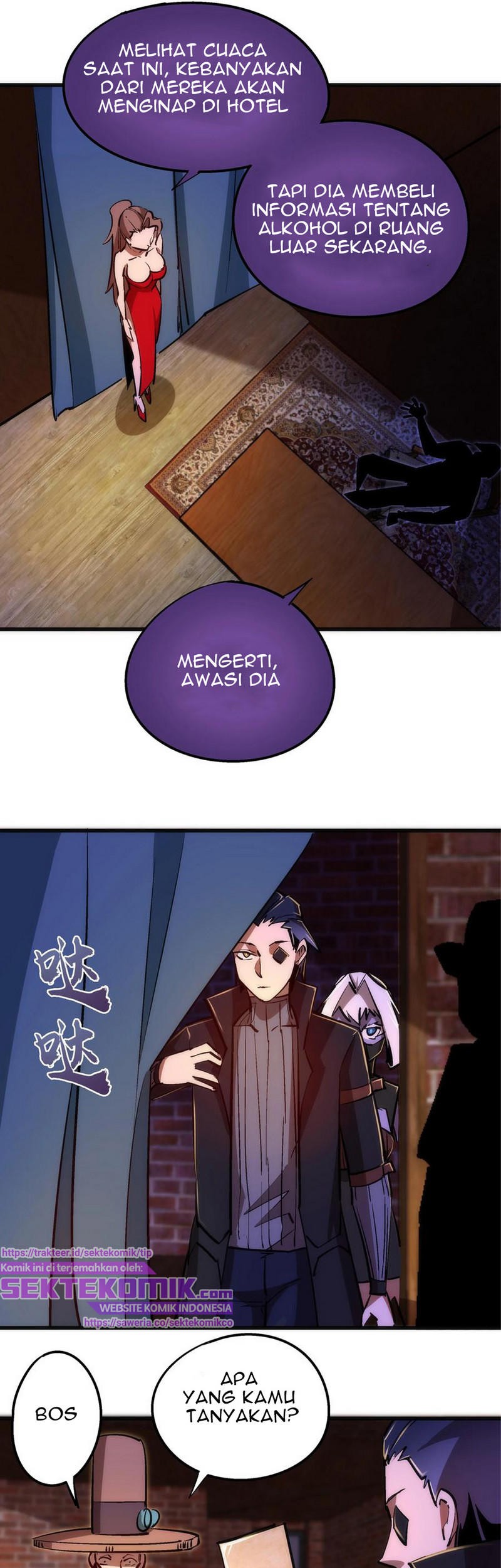 I’m Not The Overlord Bab 83 halaman 9