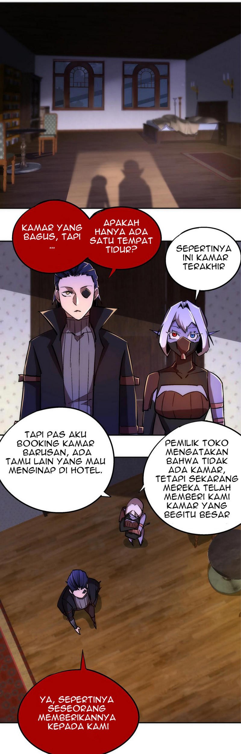 I’m Not The Overlord Bab 83 halaman 11