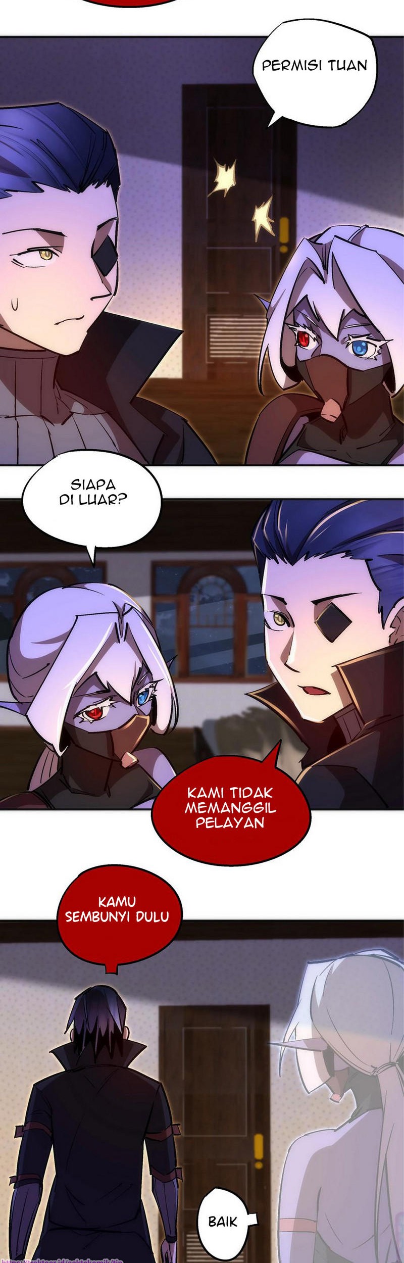 I’m Not The Overlord Bab 83 halaman 12