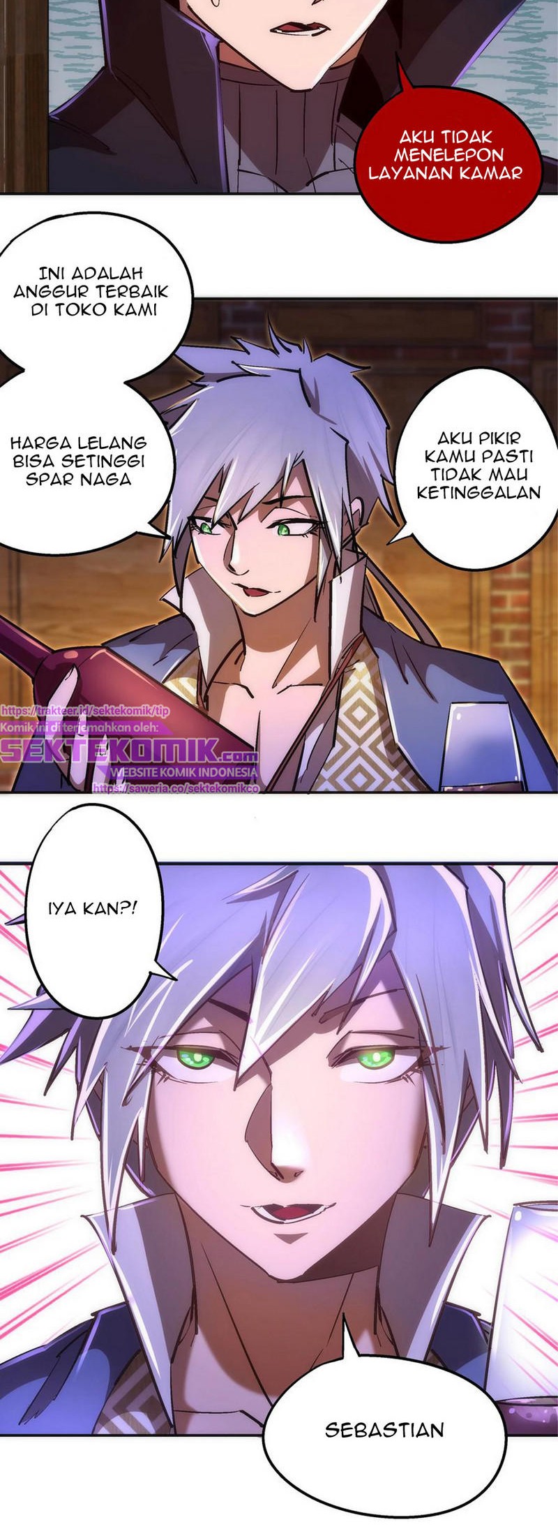 I’m Not The Overlord Bab 83 halaman 15