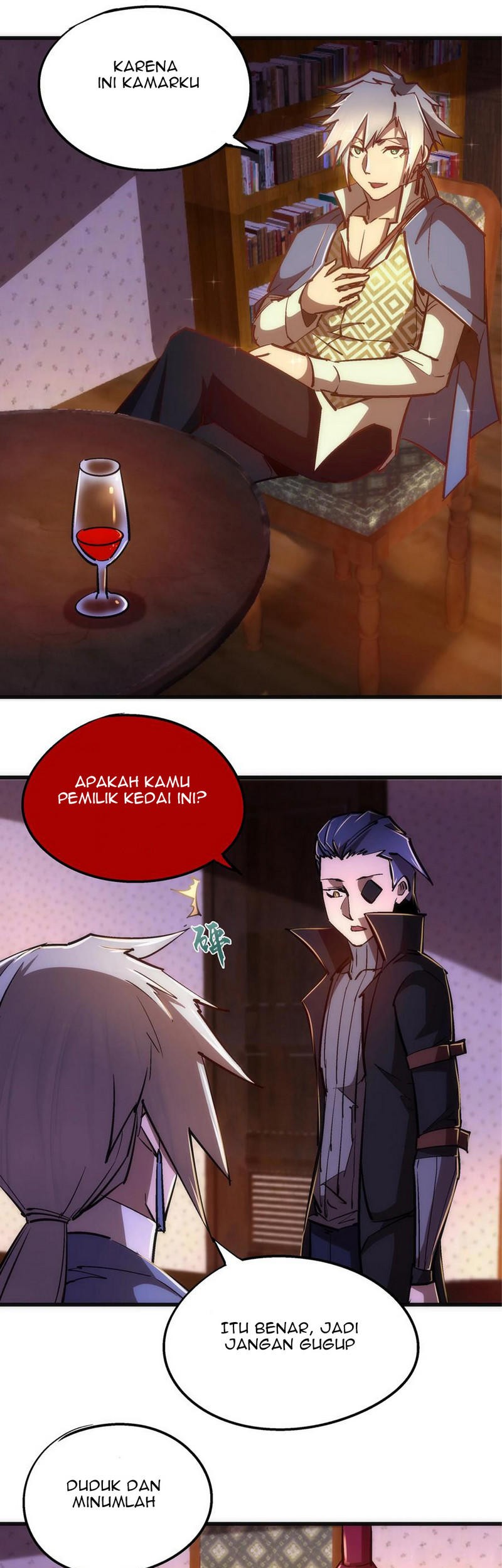 I’m Not The Overlord Bab 83 halaman 18