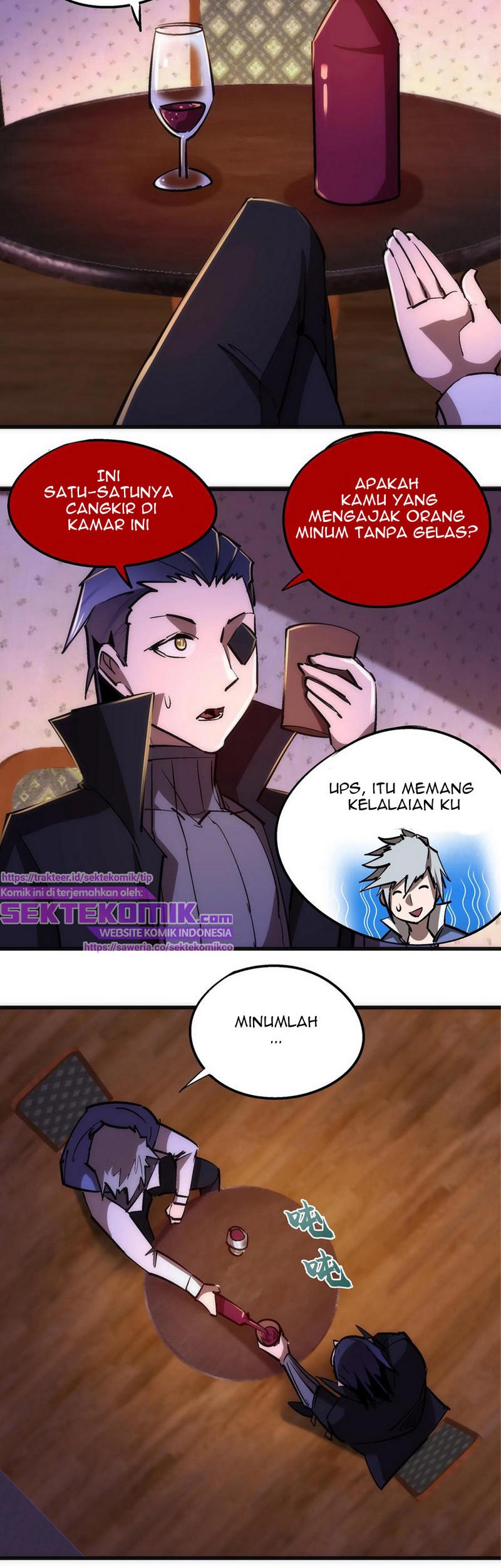 I’m Not The Overlord Bab 83 halaman 19