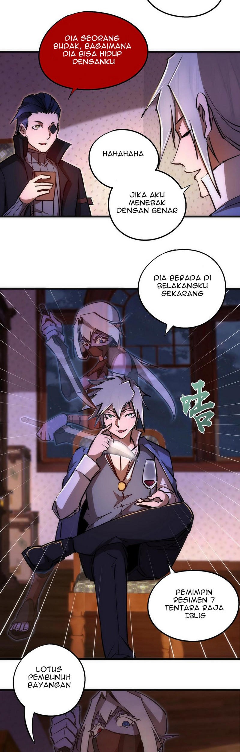 I’m Not The Overlord Bab 83 halaman 22