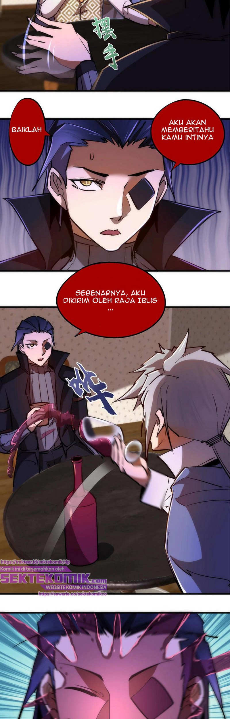 I’m Not The Overlord Bab 83 halaman 25
