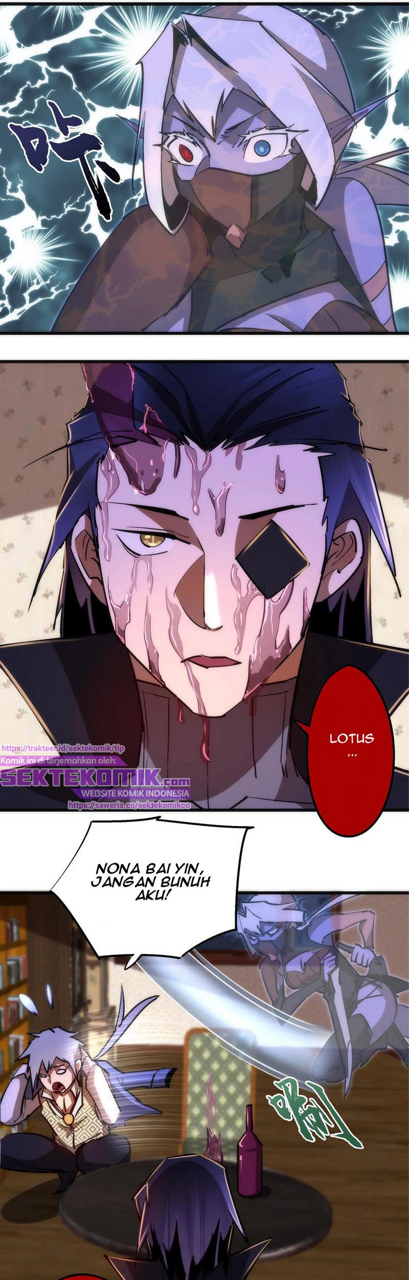 I’m Not The Overlord Bab 83 halaman 27