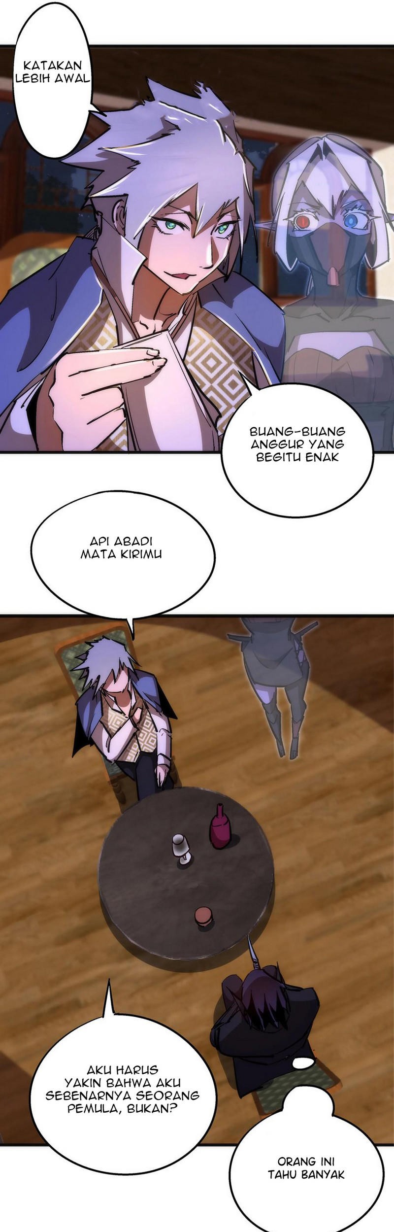 I’m Not The Overlord Bab 83 halaman 30