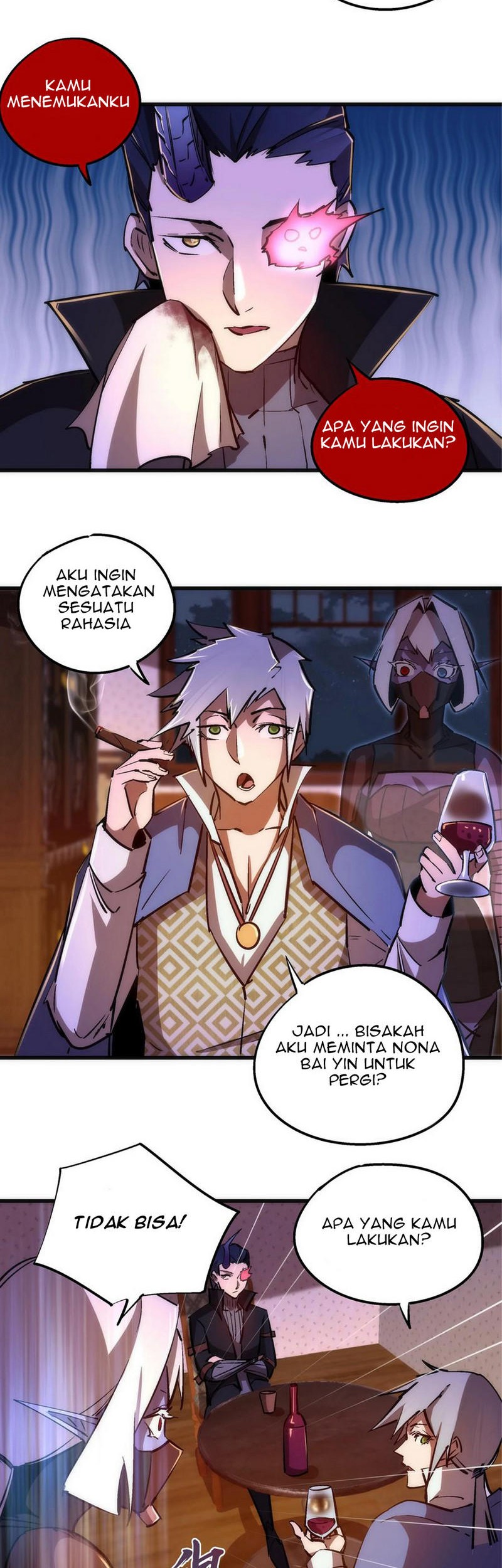 I’m Not The Overlord Bab 83 halaman 31
