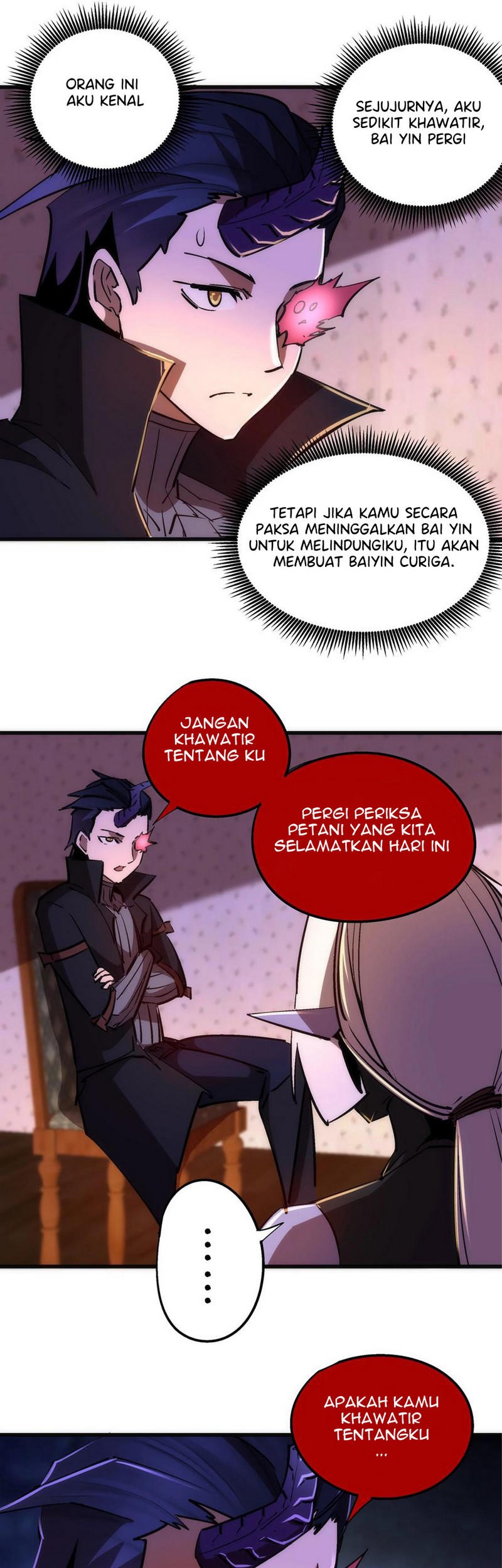 I’m Not The Overlord Bab 83 halaman 33