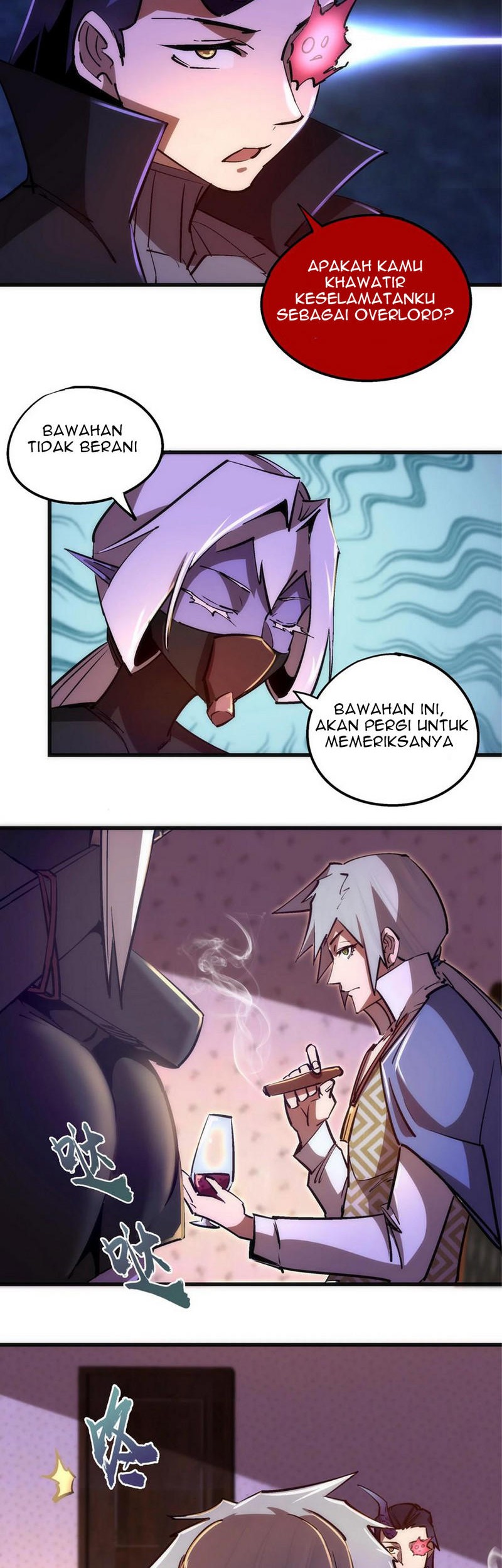 I’m Not The Overlord Bab 83 halaman 34