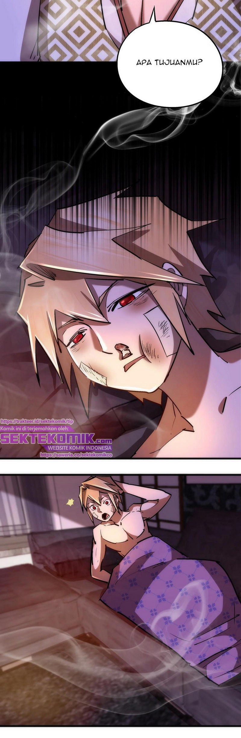 I’m Not The Overlord Bab 83 halaman 40