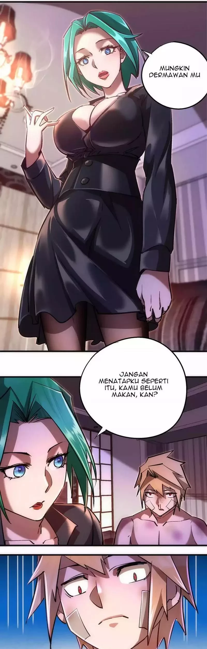 I’m Not The Overlord chapter 84 halaman 5