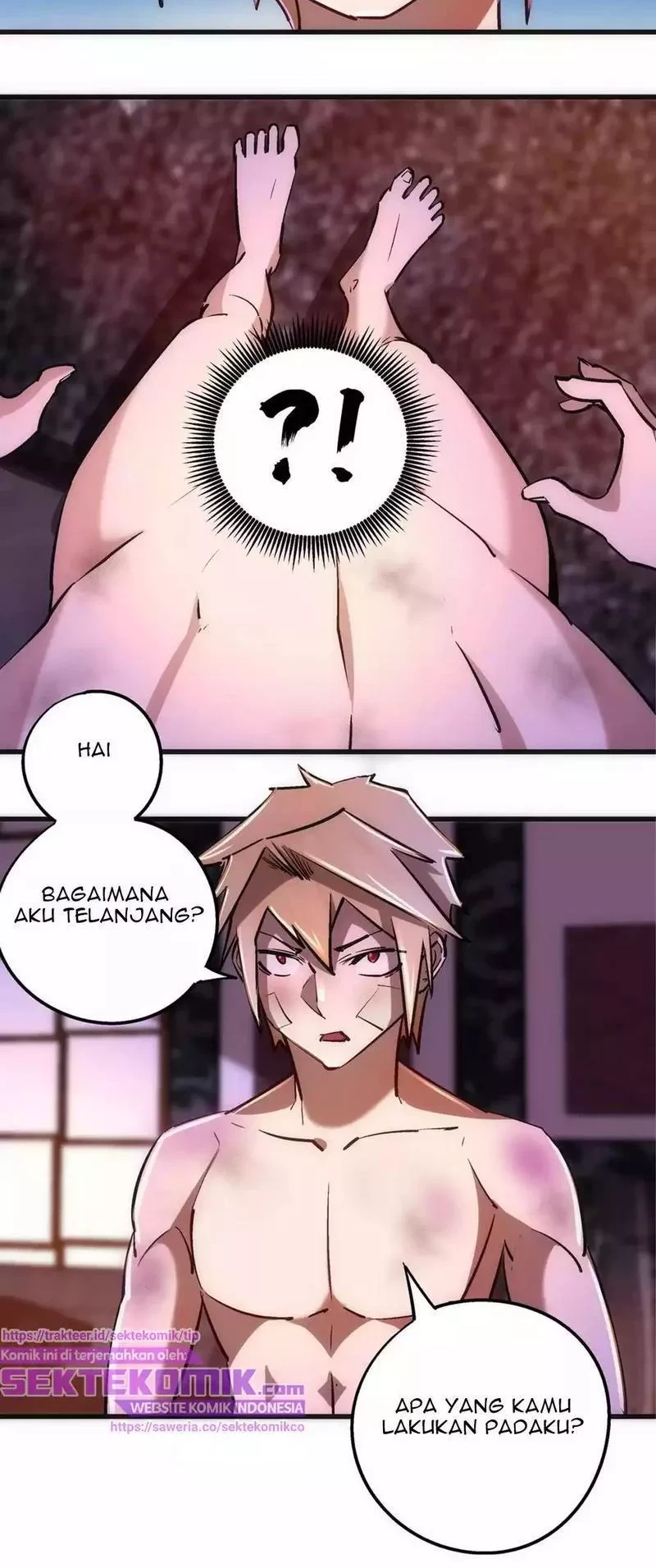 I’m Not The Overlord chapter 84 halaman 6