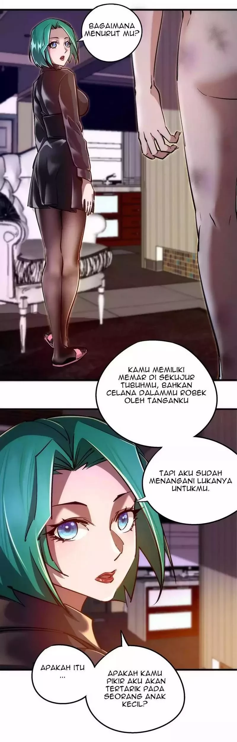 I’m Not The Overlord chapter 84 halaman 7