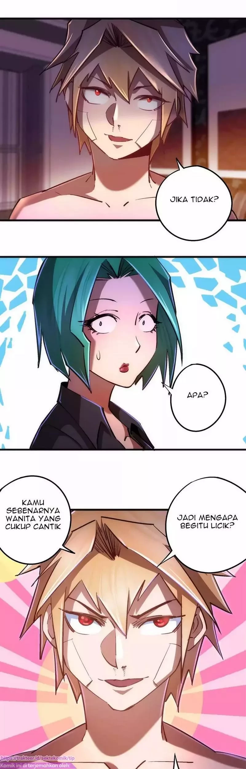 I’m Not The Overlord chapter 84 halaman 8