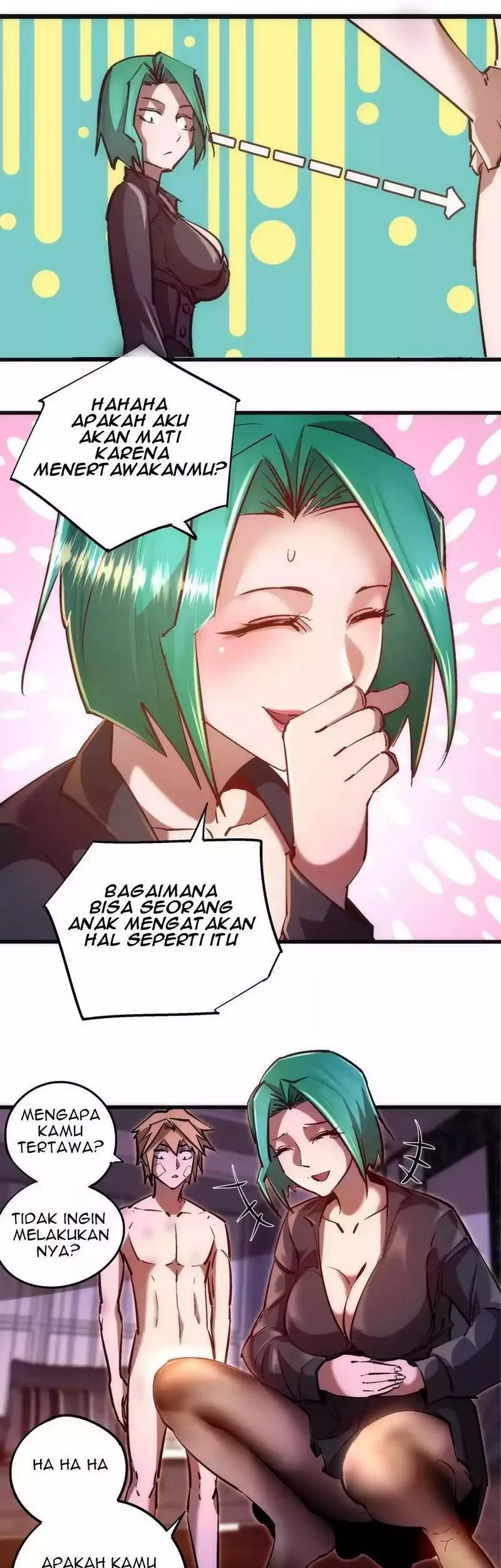 I’m Not The Overlord chapter 84 halaman 10