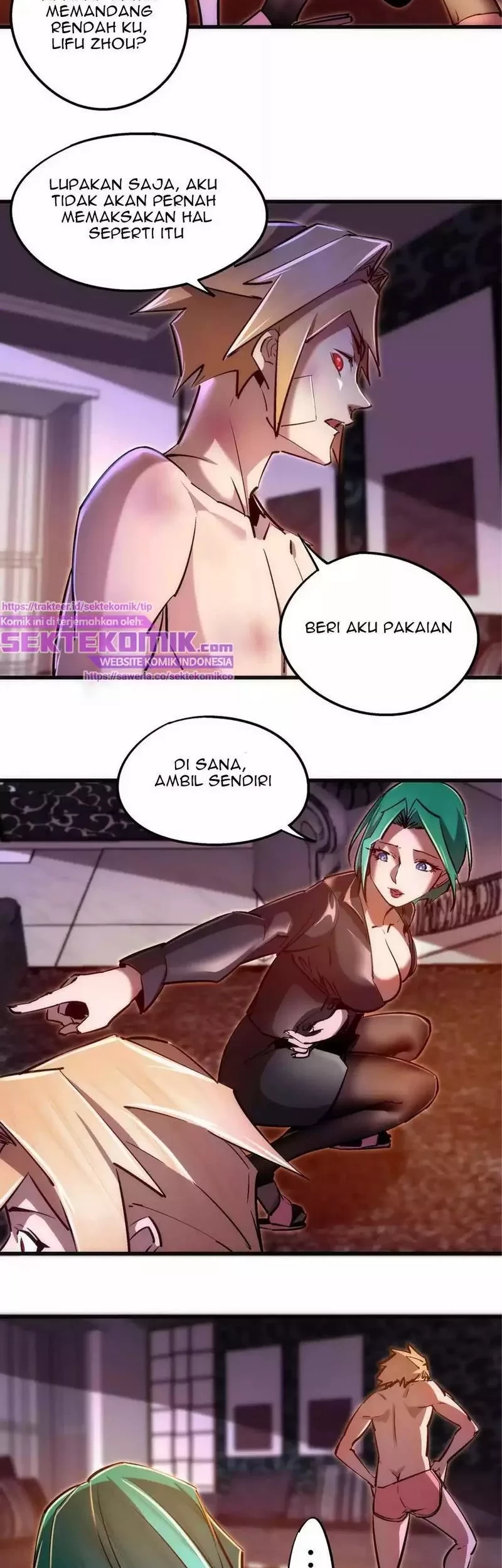 I’m Not The Overlord chapter 84 halaman 11