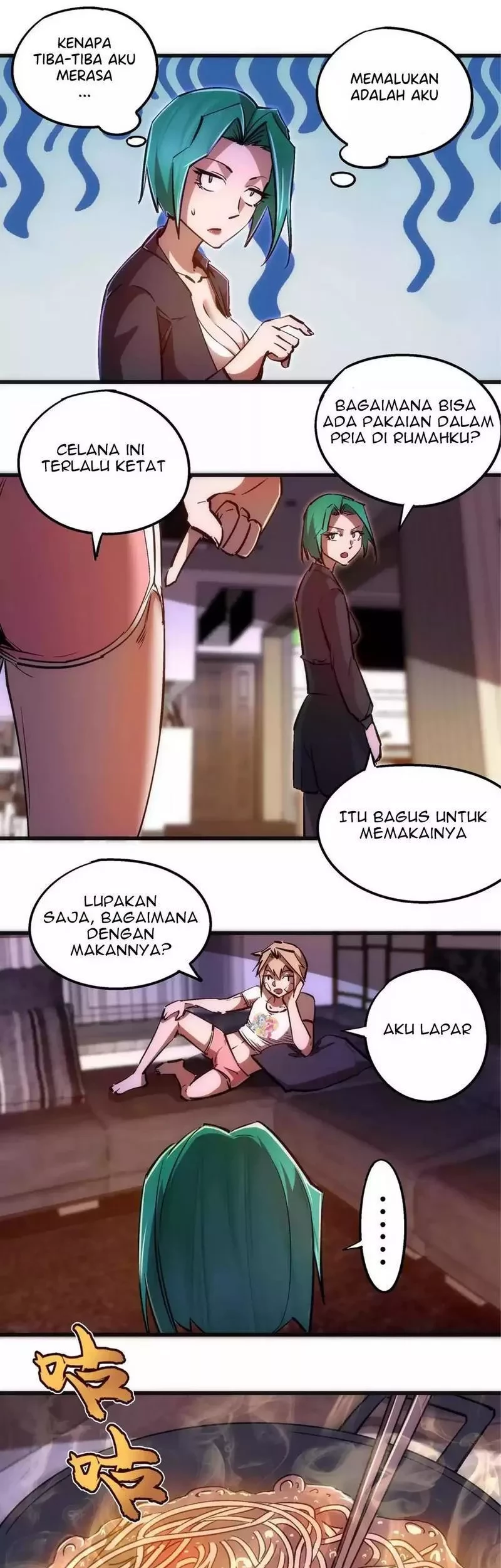 I’m Not The Overlord chapter 84 halaman 13