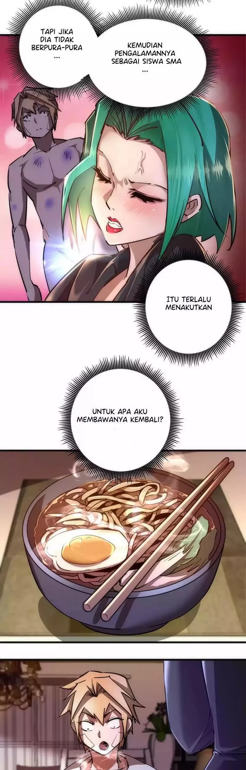 I’m Not The Overlord chapter 84 halaman 15