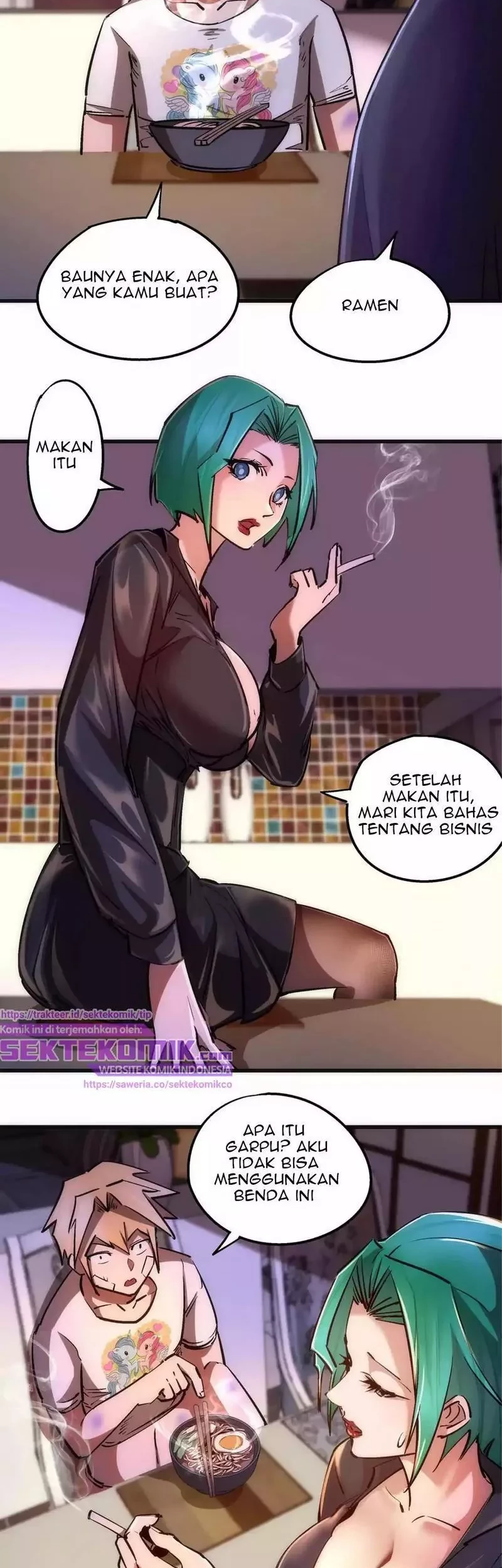 I’m Not The Overlord chapter 84 halaman 16